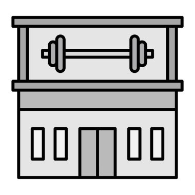 Modern b 'nin vektör illüstrasyonu eksik simgesi