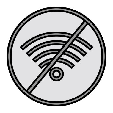 Ağacın tek izole edilmiş simgesinin vektör çizimi