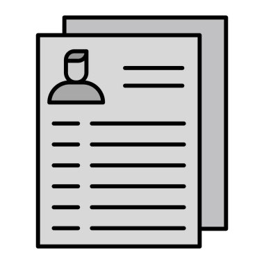 Devam et. Web simgesi basit tasarım