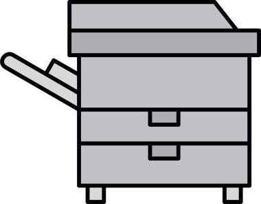 Kutu. Web simgesi basit illüstrasyon