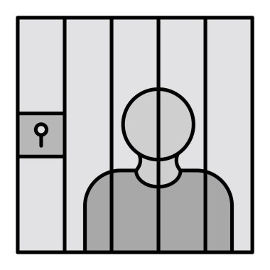 Bir iş simgesinin vektör illüstrasyonu