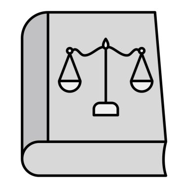 Simgeyi Moda Biçimli İzole Arkaplanda Ölçekle