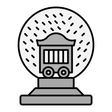 Modern b 'nin vektör illüstrasyonu eksik simgesi