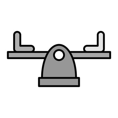 Modern b 'nin vektör illüstrasyonu eksik simgesi