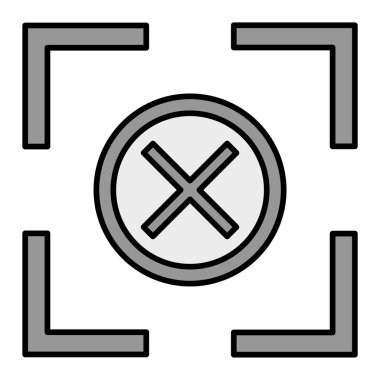 Modern b 'nin vektör illüstrasyonu eksik simgesi