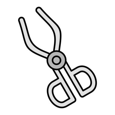 Cruciable modern ikon vektör çizimi