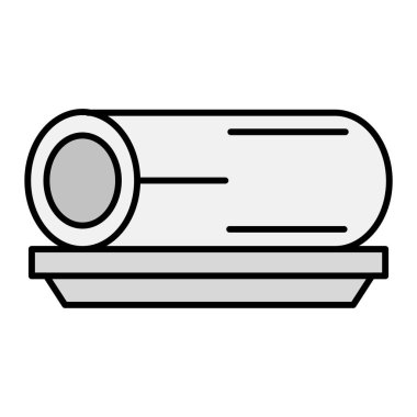 Pasta simgesi çizimini aktar 