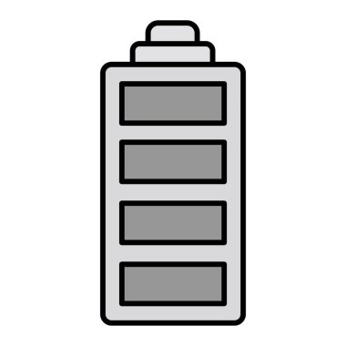 pil vektör illüstrasyonu