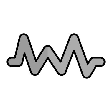 İtici simge, vektör illüstrasyonu 