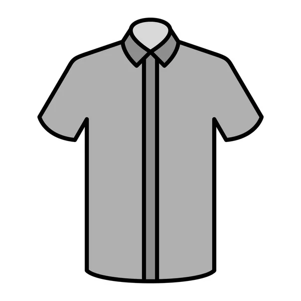 Ikona Košile Vektorová Ilustrace — Stockový vektor