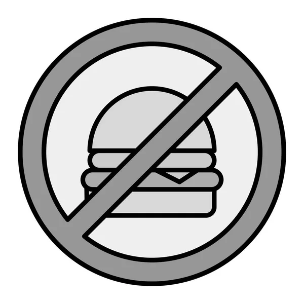 Allowed Sign Icon Vector Illustration — Stockvektor