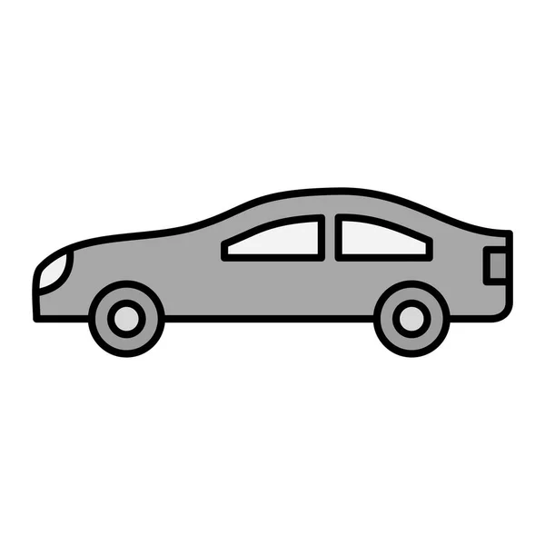 Auto Pictogram Vector Illustratie — Stockvector