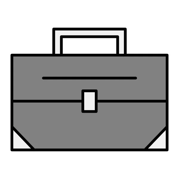 Briefcase Icon Vector Illustration — Stock Vector