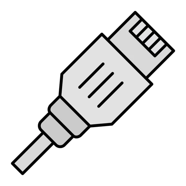 Screwdriver Wrench Icon Outline Illustration Drill Vector Icons Web — Stock Vector