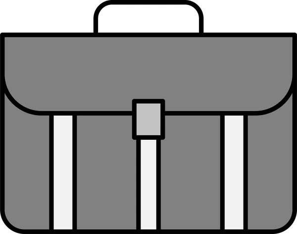 Maletín Icono Web Ilustración Simple — Vector de stock