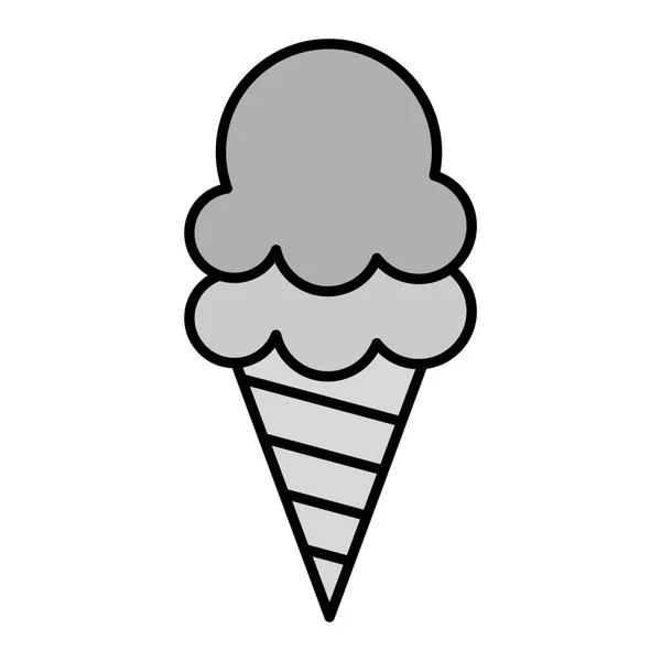 Іконка Морозива Векторна Ілюстрація — стоковий вектор