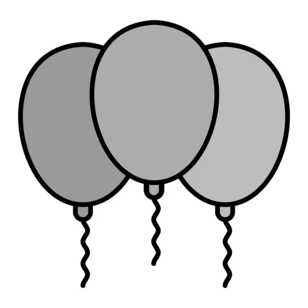 气球氦气矢量图解设计 — 图库矢量图片