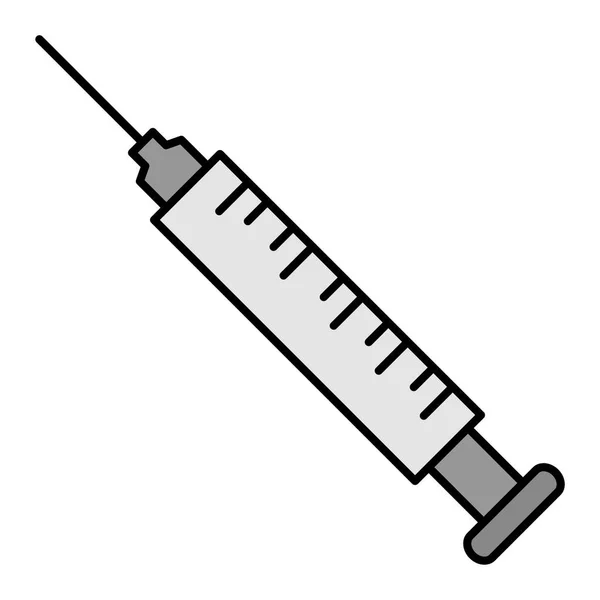 Syringe Modern Icon Vector Illustration — Wektor stockowy