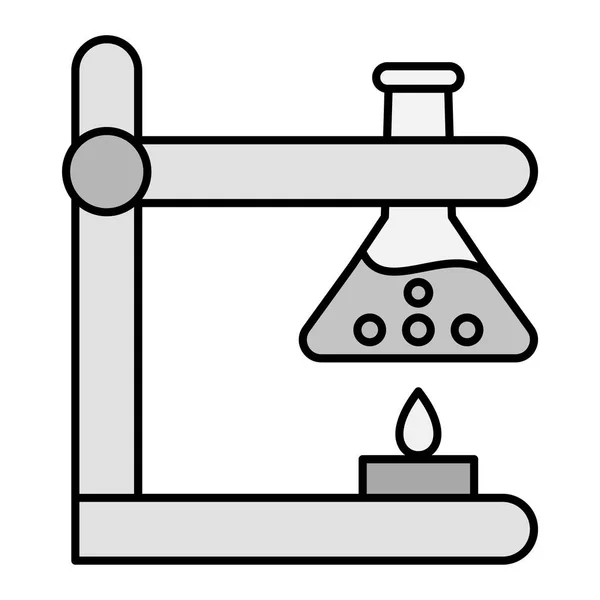 Bunsen Burner Modern Icon Vector Illustration — Stock Vector