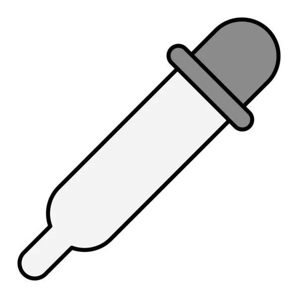 Dropper Modern Icon Vector Illustration — Stok Vektör