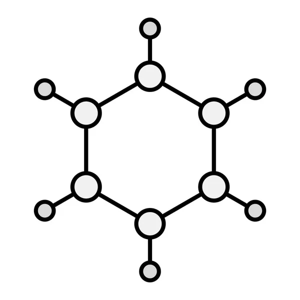 Illustration Vectorielle Icône Moderne Polymère — Image vectorielle