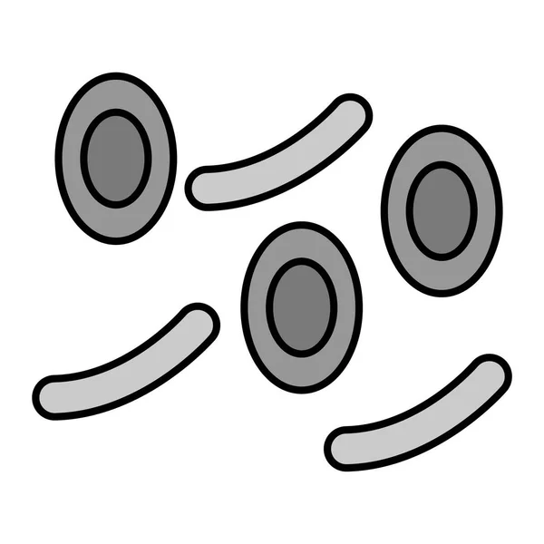 Cells Icon Vector Illustration — Stok Vektör