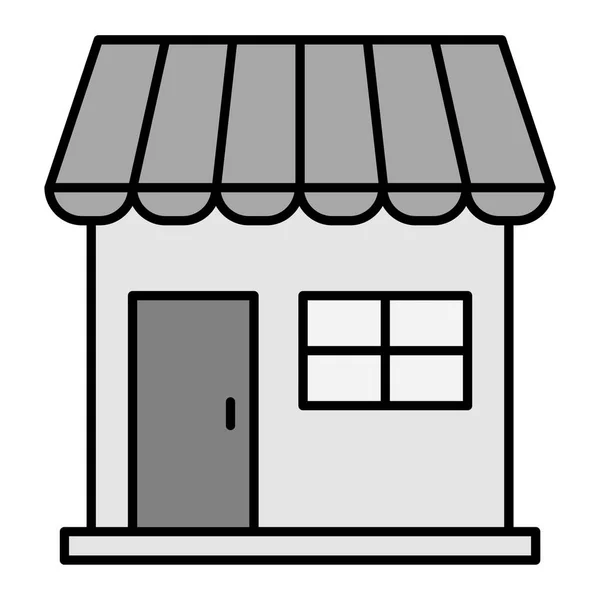 Bakery Shop Simple Design — Stock vektor