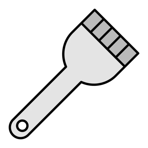 Pastry Brush Web Icon Simple Illustration — Vector de stock