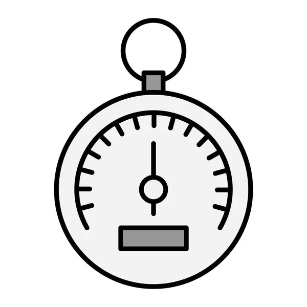 Barometer Icon Vector Illustration Symbol Web Design —  Vetores de Stock