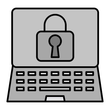 Güvenlik sistemi. Basit resimleme