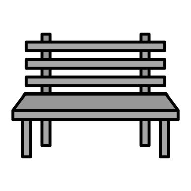 bank modern simge vektör illüstrasyonu