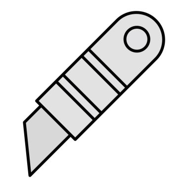 Modern simge vektör resimlemesini kes