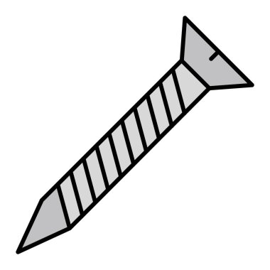 Modern simge vektör illüstrasyonunu boş ver