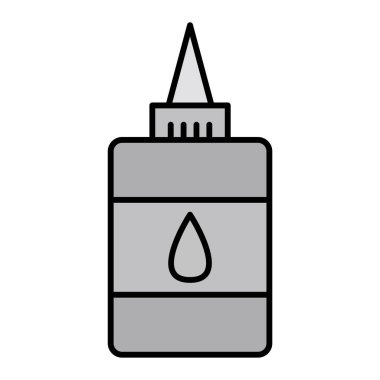 tutkal simge vektör çizim