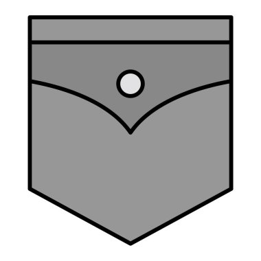 Cep simgesi vektör illüstrasyonu 