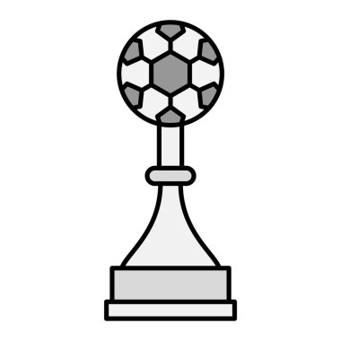 kupa modern simge vektör illüstrasyonu