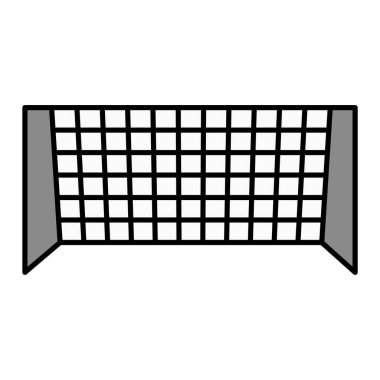 Hedef Post modern simge vektör illüstrasyonuName