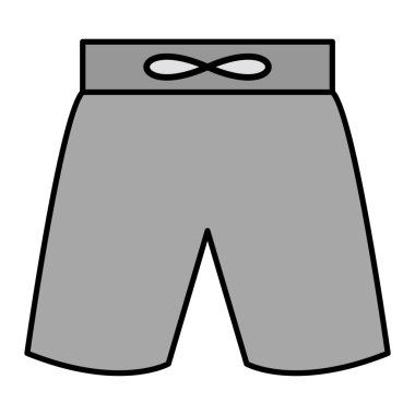 Futbol, modern ikon vektör illüstrasyonunu kısaltır