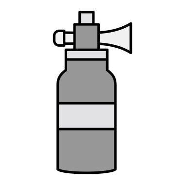 Air Horn modern ikon vektör illüstrasyonu