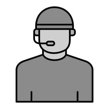 Hakem vektör çizimi tasarımı