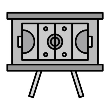 Oyun Planının vektör çizimi 