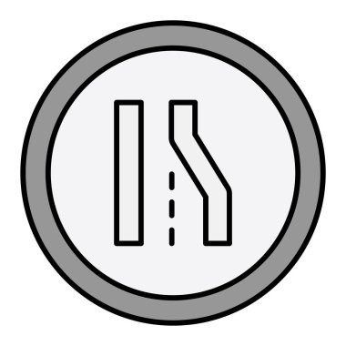 Simge, vektör illüstrasyonu birleştiriliyor