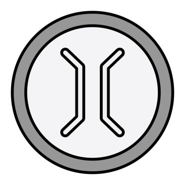 Dar Köprü İmza vektör çizelgesi