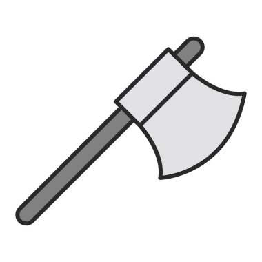 Balta simgesi vektör illüstrasyonu