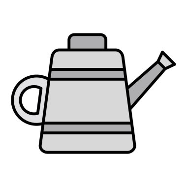 Su kutusu simgesi. Web tasarımı için vektör simgesinin özet çizimi