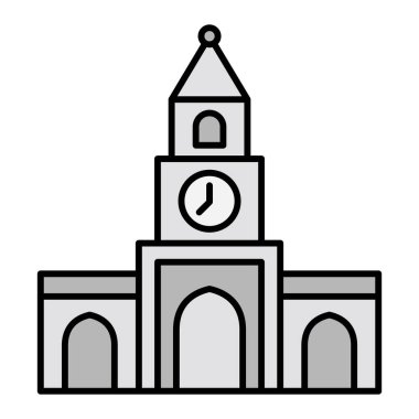 Cartagena 'da. Basit ağ simgesi 