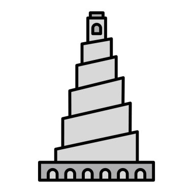 Samarra. Web simgesi basit illüstrasyon 