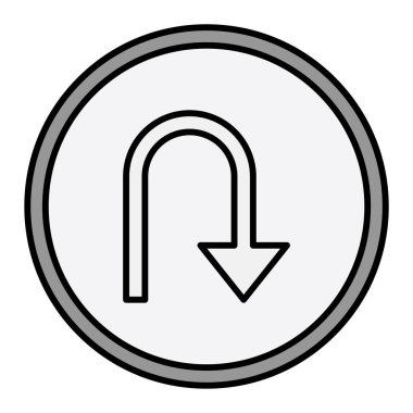 Güncel ok vektör simgesini aç