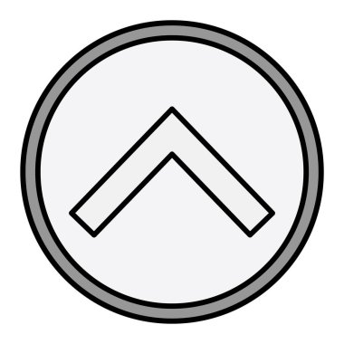 Sembol, modern ikon vektör çizimi