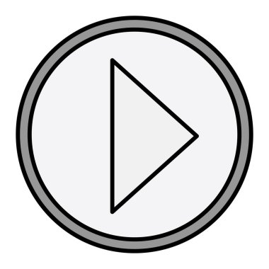 Modern simge vektör resimlemesini çal